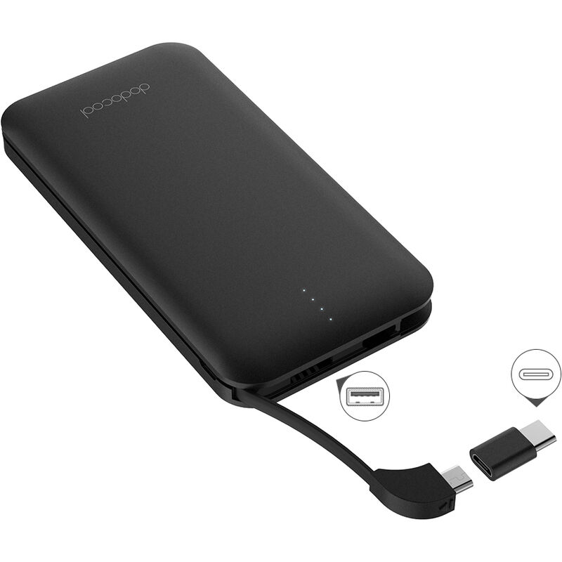 

Ultra Slim 10000 mAh Aleacion de aluminio Banco de energia de salida dual Cargador portatil Bateria externa de respaldo de polimero de litio con