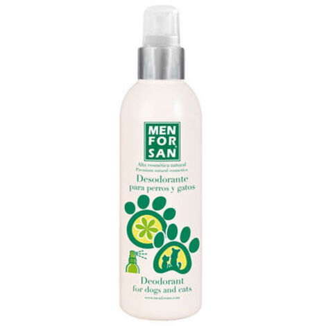 Dodorant Menforsan 125ml pour chiens et chats