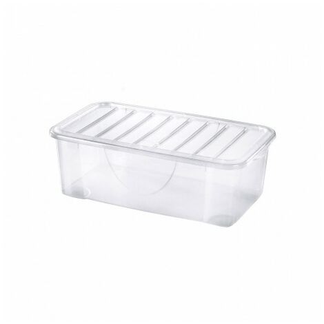 Scatola portaoggetti con coperchio Tontarelli (36 x 26,4 x 14,2 cm)