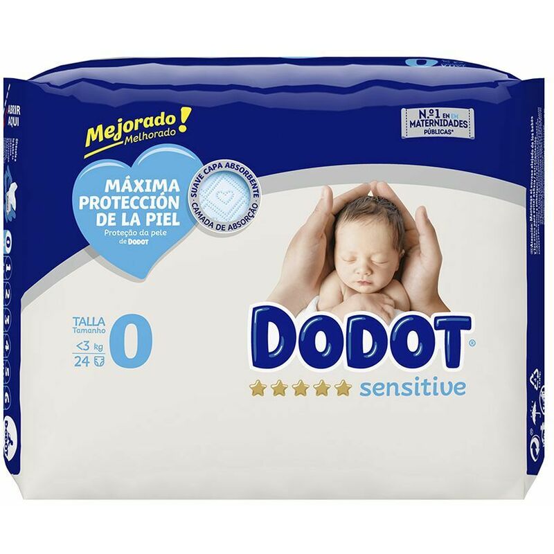 

Dodot Pañales Desechables Dodot Sensitive Talla 0 (24 uds)