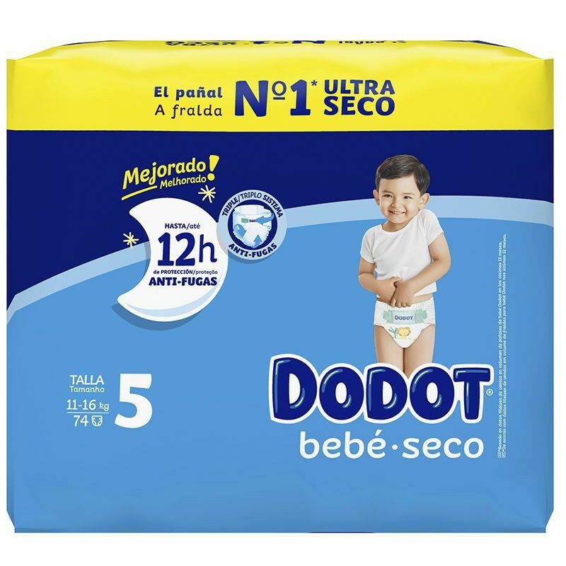 

Dodot Pañales Desechables Dodot Talla 5 (74 uds)