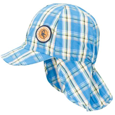 Döll-Kappe mit Nackenschutz