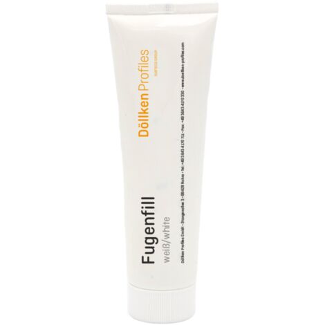 Döllken Fugenfill Tube mit Tülle Weiß 150g