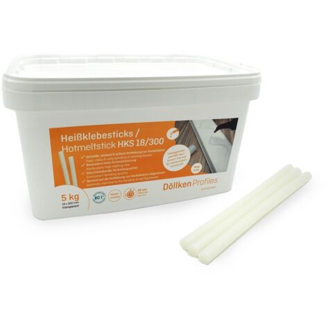 Döllken Heißschmelzkleber HKS 18/300 Transparent 5kg