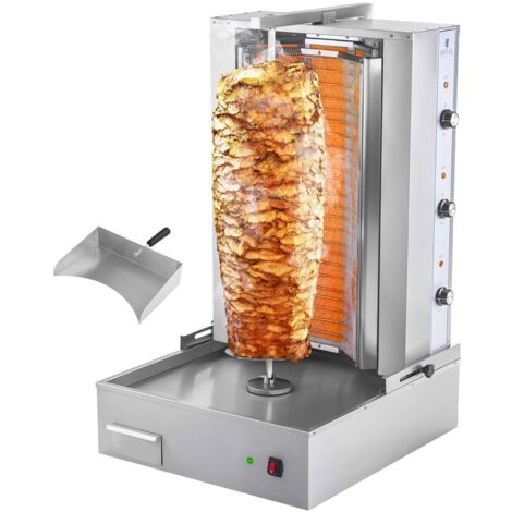 Donergrill Gyrosgrill Schaschlikgrill Rotisserie Vertikalgrill