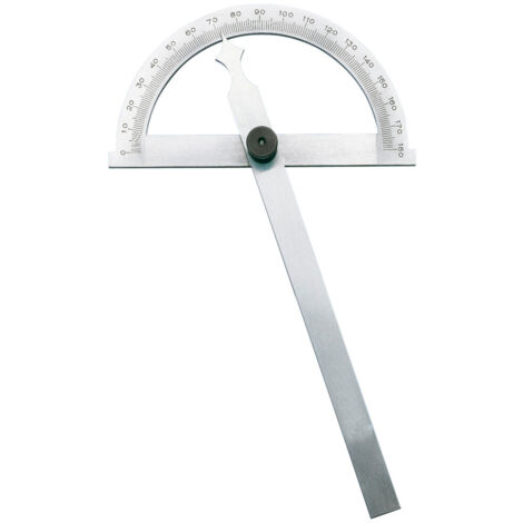 Dönges Gradmesser, Meßbereich 0-180 °, Größe 80 x 120 mm