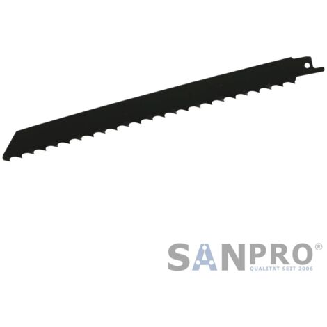 Dönges Säbelsägeblatt, Holz mit Nägeln, 150 mm (PACK à 5 STÜCK)
