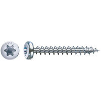 Dönges Spanplattenschraube, Torx, panhead, Größe 4 x 20 mm