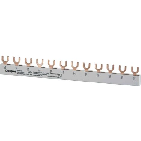 Doepke 09920119 Guida di fase 10 mm² 63 A 690 V 1 pz.
