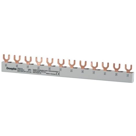Doepke 09920119 Phasenschiene     10 mm² 63 A  690 V   1 St.