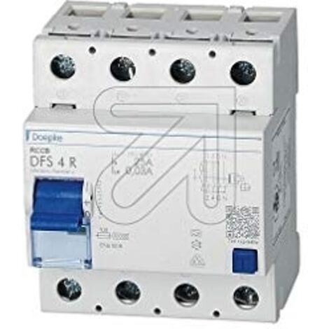 DOEPKE 9829180035 INTERRUTTORE FI, DFS 4 025-4/0,03-AR 09124911