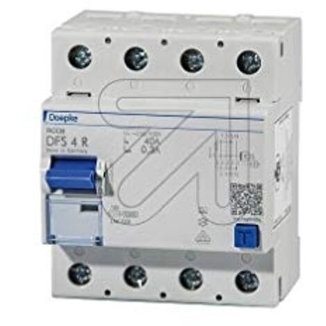 DOEPKE 9829180055 INTERRUTTORE FI, DFS 4 040-4/0,30-AR 09136911