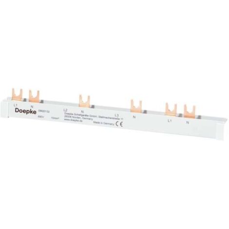 Doepke DAFDD-Sammelschiene Gabel 4polig 10qmm