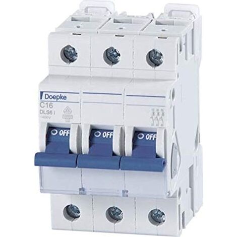 DOEPKE DISJONCTEUR DLS 6I C203 10 KA DISJONCTEUR 4014712171671 9916294