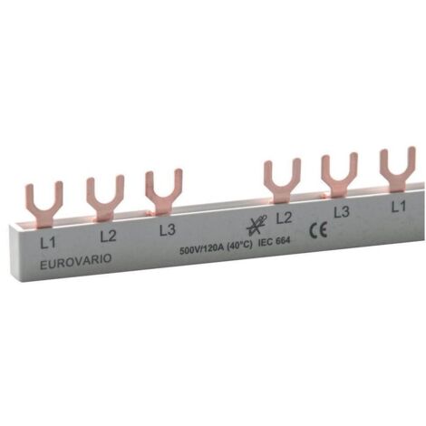 DOEPKE DOEP PHASENSCHIENE EV-S G 3/N.8.120, GRAU, 210 X 10 MM
