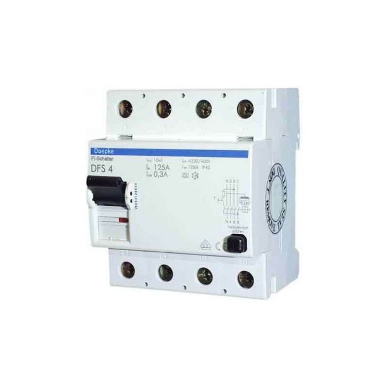 Fi-schalter DFS4 040-4/0,03-A 09134901 - Doepke