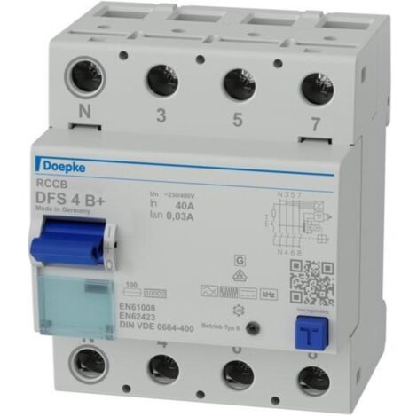 Doepke FI-Schalter DFS4 040-4/0,03-B+