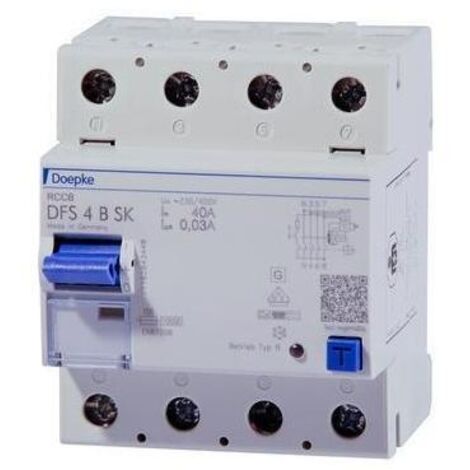 Doepke FI-Schalter DFS4 063-4/0,50-B SK