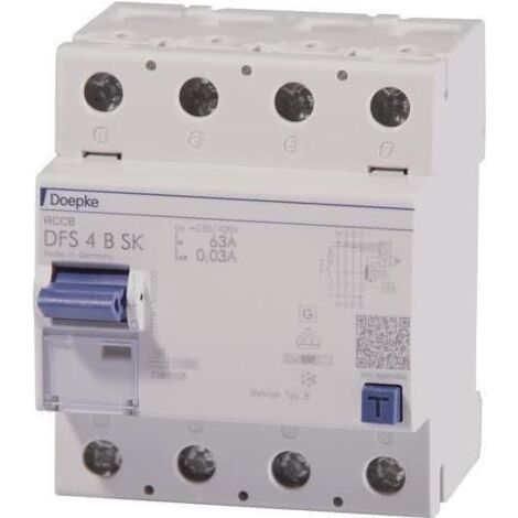 DOEPKE FI-SCHUTZSCHALTER TYP B SK 09144998
