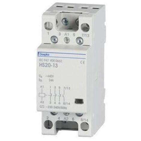 Doepke HS25-40 Schütz  4 Schließer  230 V     1 St.