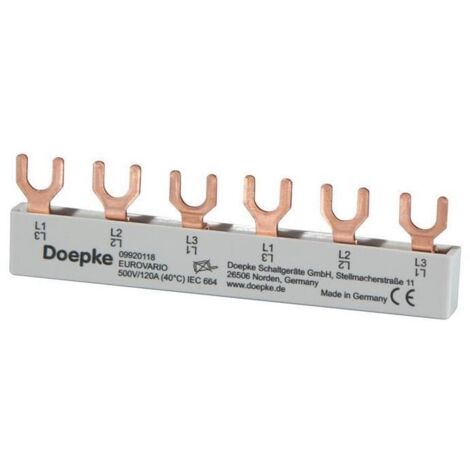 Doepke Phasenschiene EV-S G 3.6.120