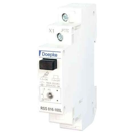 DOEPKE STEUERSCHALTER L AVEC INTERRUPTEUR RSS 016-100L 4014712154933 POUR MONTAGE EN SÉRIE 09981075