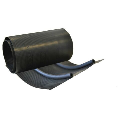 Doerken – Bande d'arase Delta VentStop 200mm x 25m – Étanchéité parfaite avec boudins EPDM 12mm – Conforme RT2012 et DTU20.1