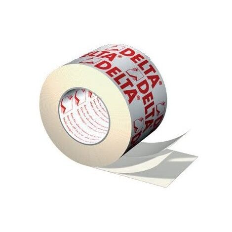 Doerken – Ruban adhésif acrylique pur 60mm – Longueur 25m – Colle sans solvant pour écrans DELTA – Émissions A – Installation facile
