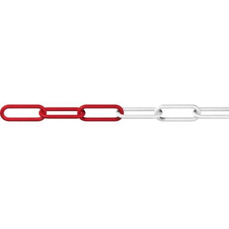 dörner + helmer 138103 Catena chiusa Rosso, Bianco 25 m