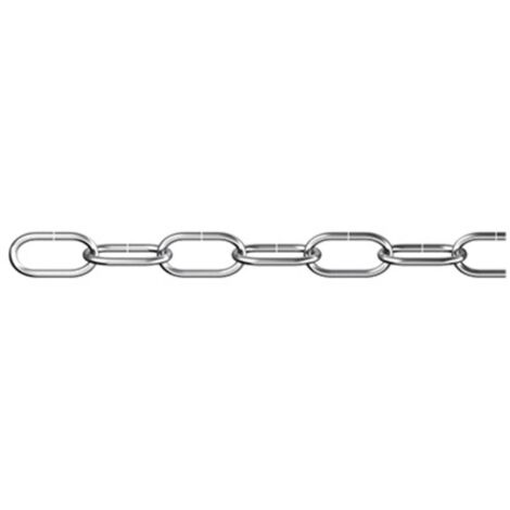 Dörner Helmer 153517 catena decorativa nickel 10 metri