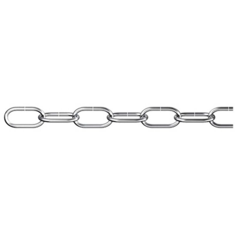 153517 Chaîne décorative nickel acier 10 m - Dörner+helmer
