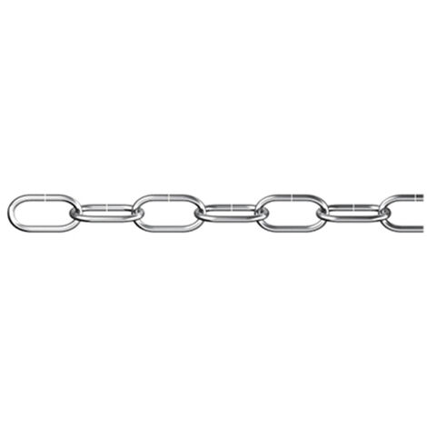 dörner + helmer 153517 Zierkette Nickel Stahl  10 m