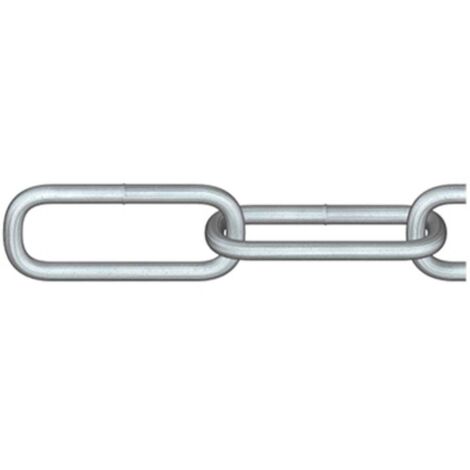 Dörner Helmer 171896 Catena Acciaio Argento 10 m
