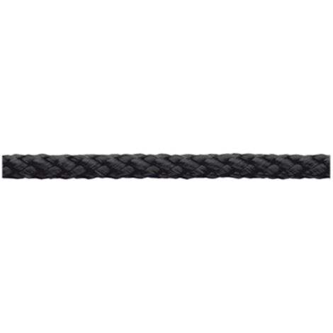 Dörner Helmer 190018 corda in polipropilene nera 4 mm 200 m