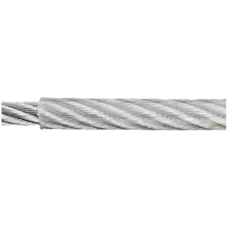 Dörner + Helmer 190041 corda in acciaio zincato 2 mm 120 m