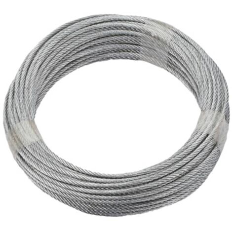 Dörner + Helmer 190381 corda in acciaio zincato 3 mm 20 m