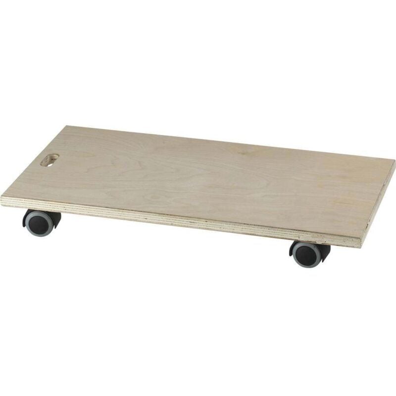 Dörner+helmer - 2906222 Vario Soft Chariot de transport Charge max: 80 kg 500 mm x 250 mm