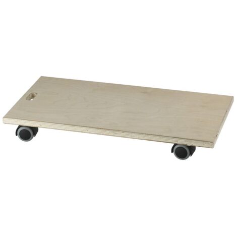 dörner + helmer 2906222 Vario Soft Transportroller   Traglast (max.): 80 kg 500 mm x 250 mm