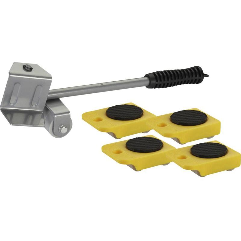 dörner + helmer 290674 Möbel-Transportroller Traglast (max.): 150kg