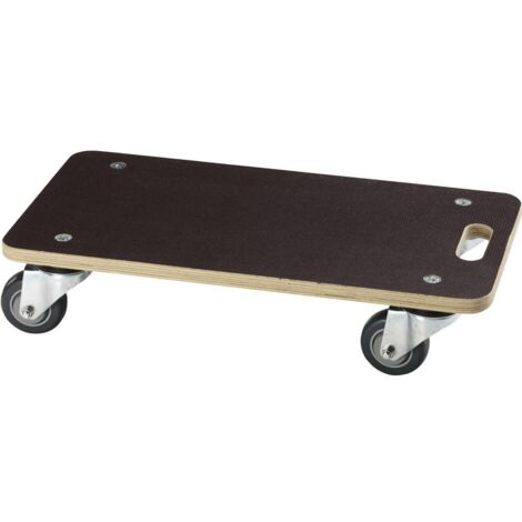 dörner + helmer 300686 Cargo Professionell Chariot de transport Charge max: 400 kg 575 mm x 290 mm x 130 mm