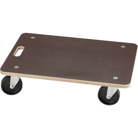 dörner + helmer 300700 MASSIV Professionell Transportroller   Traglast (max.): 400 kg 590 mm x 390 m