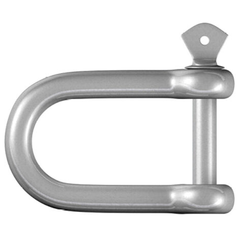 dörner + helmer 4818574 Schäkel 400 kg 12 mm Stahl galvanisch verzinkt  6 St.
