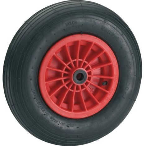 dörner + helmer 740304 Ruota con pneumatico Diametro ruota: 400 mm Capacità di carico (max.): 200 kg 1 pz.