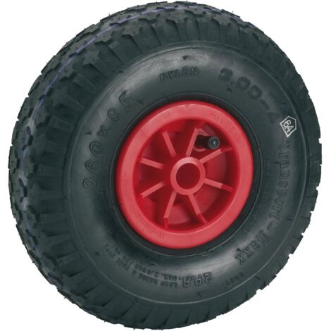 dörner + helmer 740309R  Rad-Luftreifen Rad-Durchmesser: 260 mm Tragfähigkeit (max.): 150 kg 1 St.