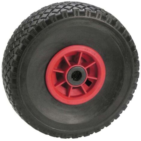 dörner + helmer 740310RP  Pannensicheres Rad Rad-Durchmesser: 260 mm Tragfähigkeit (max.): 100 kg 1