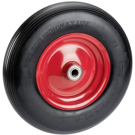 Dörner Helmer 740357P ruota per carriola 400 mm nera