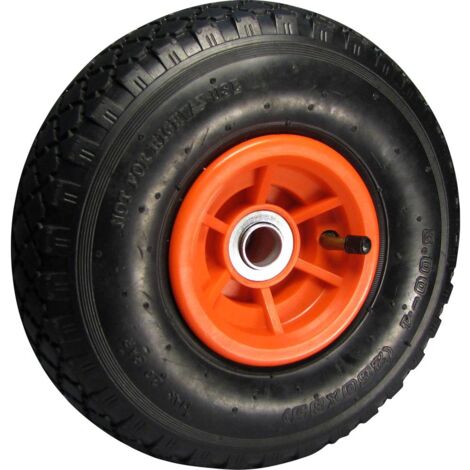 dörner + helmer 740394 Ruota con pneumatico Diametro ruota: 260 mm Capacità di carico (max.): 150 kg 1 pz.