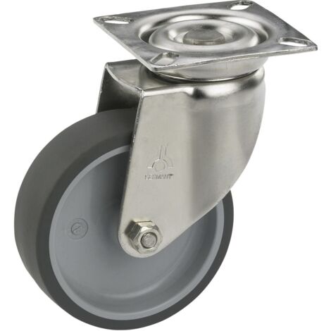 dörner + helmer 770160  Apparate-Lenkrolle Rad-Durchmesser: 50 mm Tragfähigkeit (max.): 40 kg 1 St.