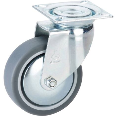 dörner + helmer 770200C Ruota girevole Diametro ruota: 75 mm Capacità di carico (max.): 50 kg 1 pz.