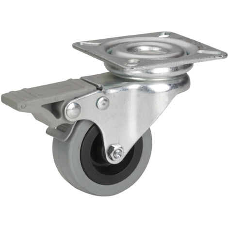 dörner + helmer 771100C  Lenkrolle Rad-Durchmesser: 50 mm Tragfähigkeit (max.): 35 kg 1 St.